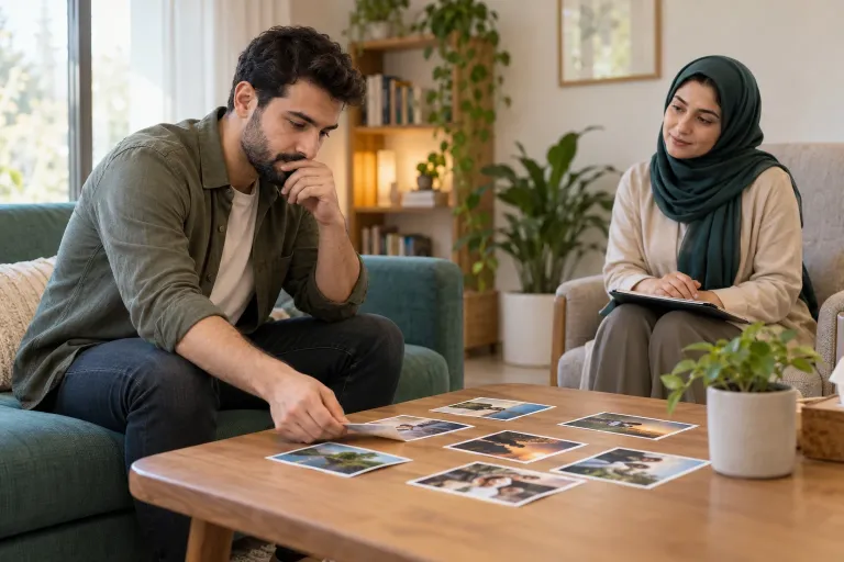 درمان مبتنی بر پذیرش و تعهد (ACT) — تصویر نمایشی