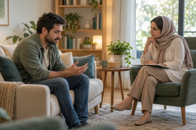DBT همراه با مواجهه‌ی طولانی (DBT-PE) — تصویر نمایشی