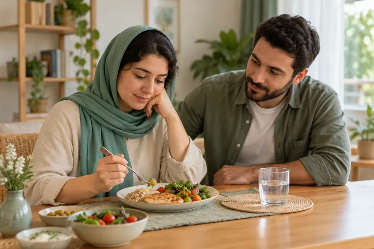 اختلالات خوردن — تصویر نمایشی