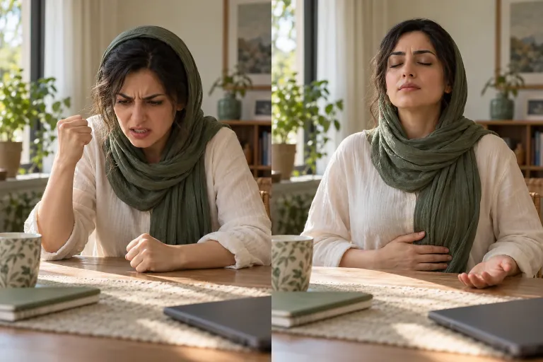 دشواری در تنظیم هیجان — تصویر نمایشی