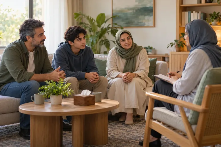 خانوادهدرمانی — تصویر نمایشی