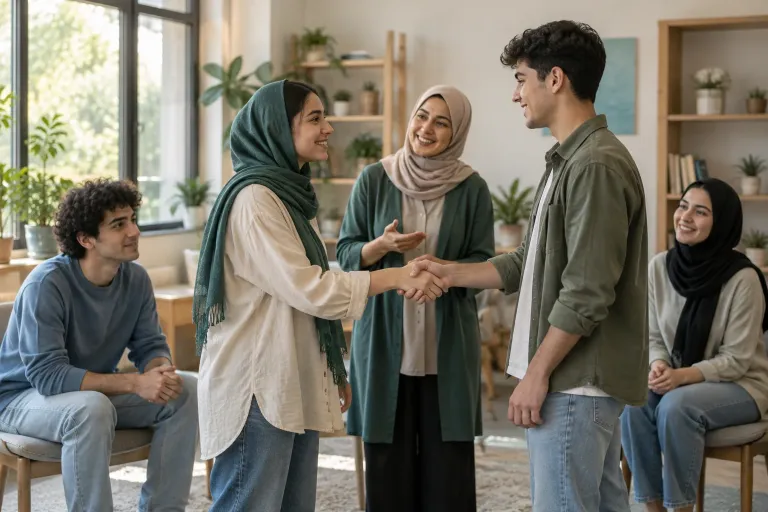 گروههای PEERS برای مهارتهای اجتماعی — تصویر نمایشی