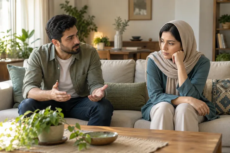 مشکلات ارتباطی — تصویر نمایشی